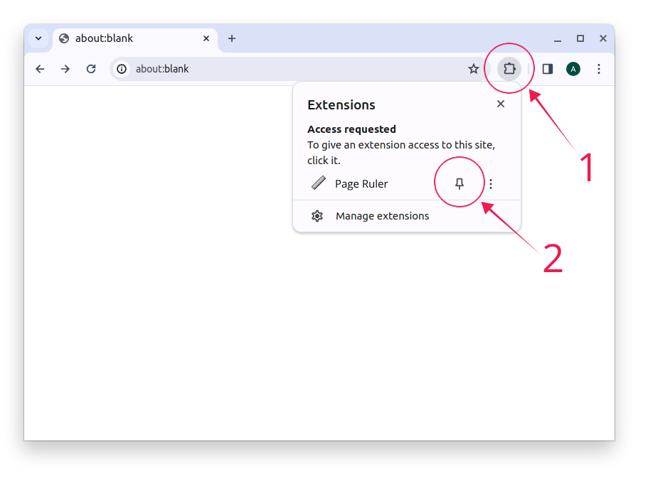 Need to PIN extention